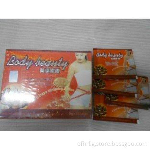 Body Beauty 5 Day Natural Slimming Coffee expedite fat-burn